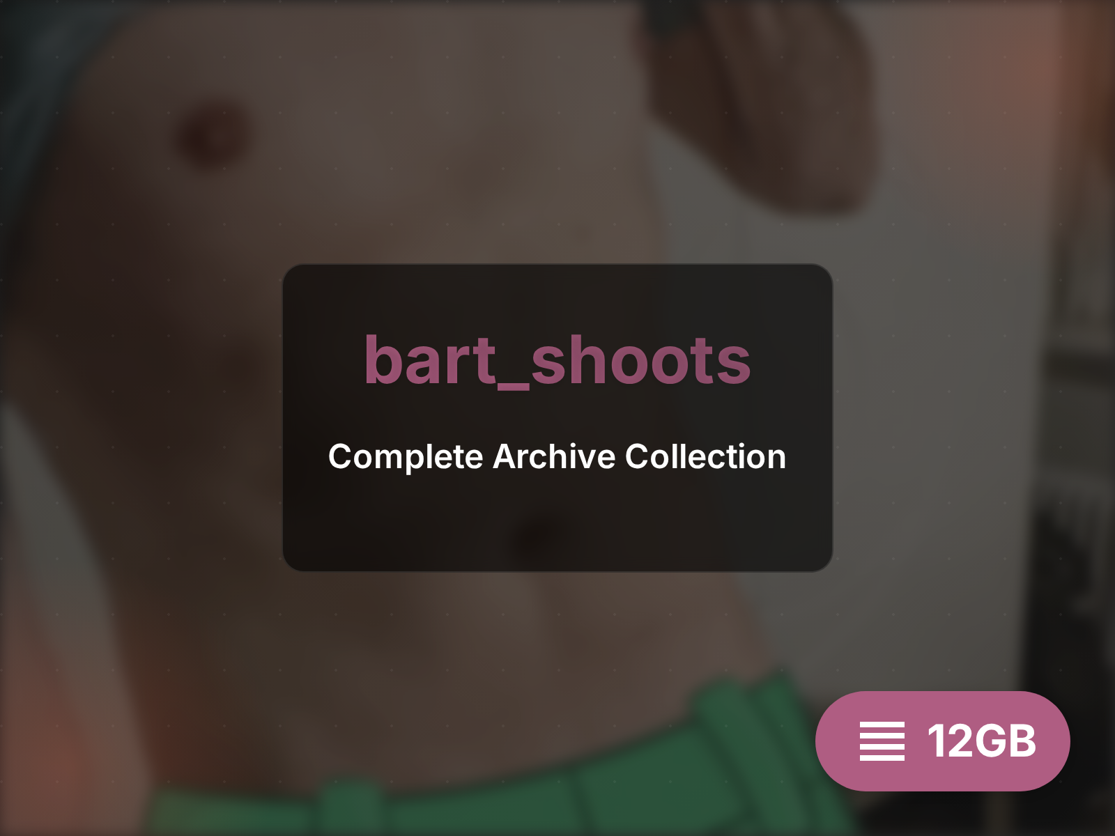 bart_shoots OnlyFans 泄露