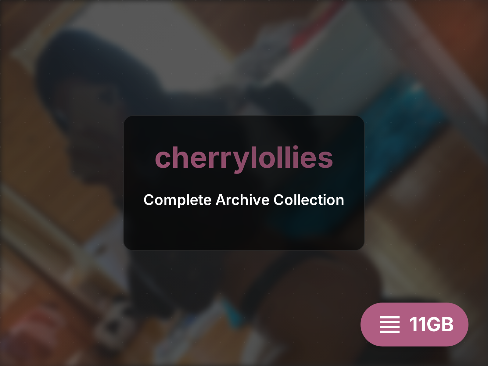 Maxxww @cherrylollies OnlyFans 泄露