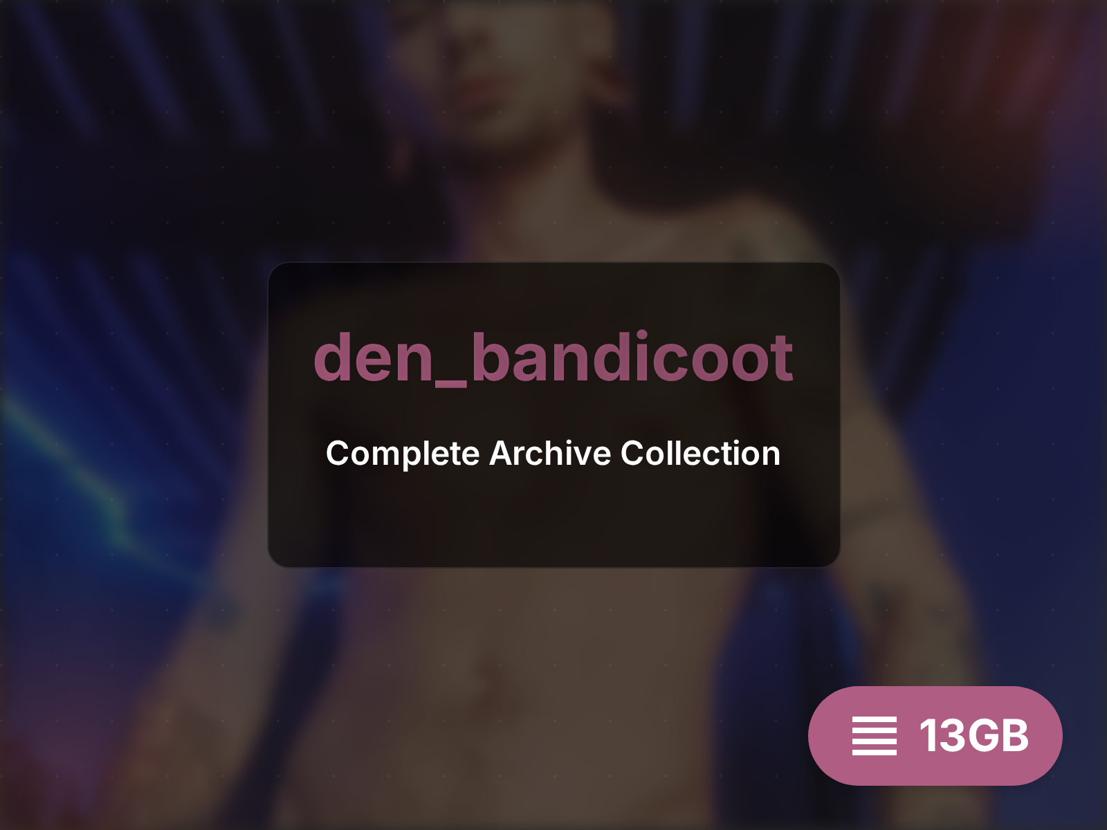 den_bandicoot (Den Bandicoot) 免费 OnlyFans 泄露的照片和视频
