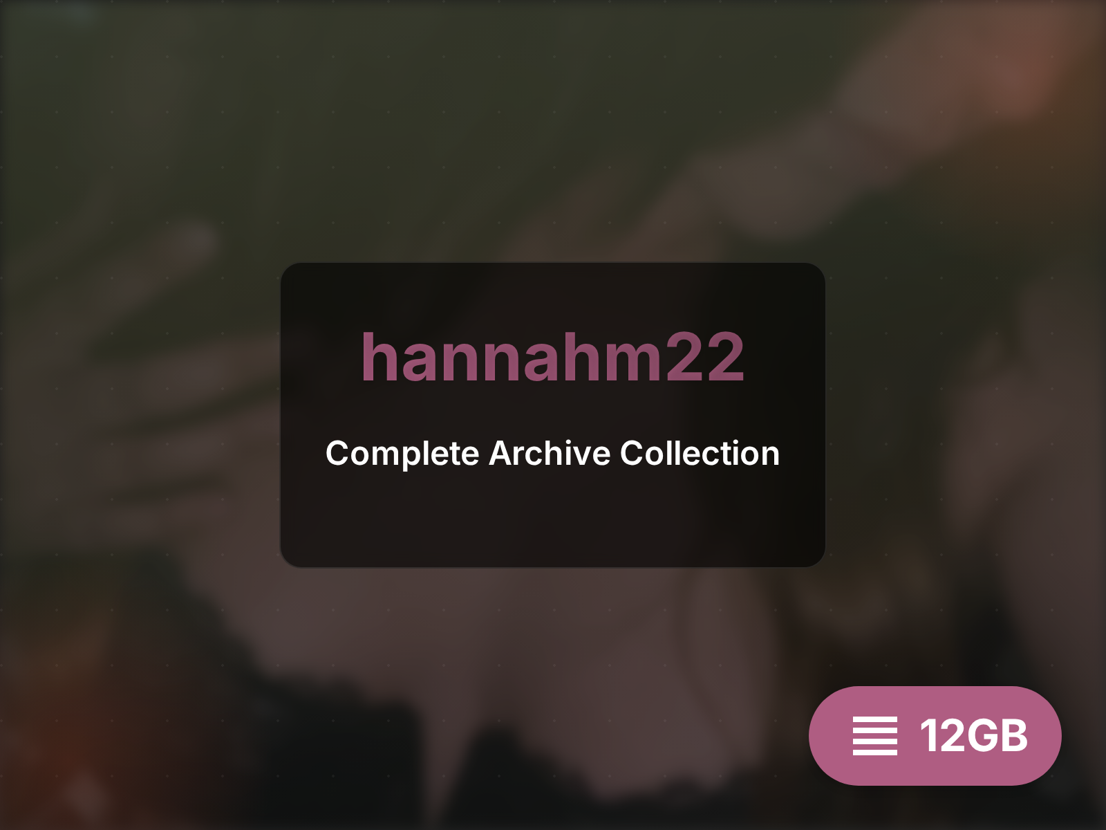 hannahm22 OnlyFans 泄露