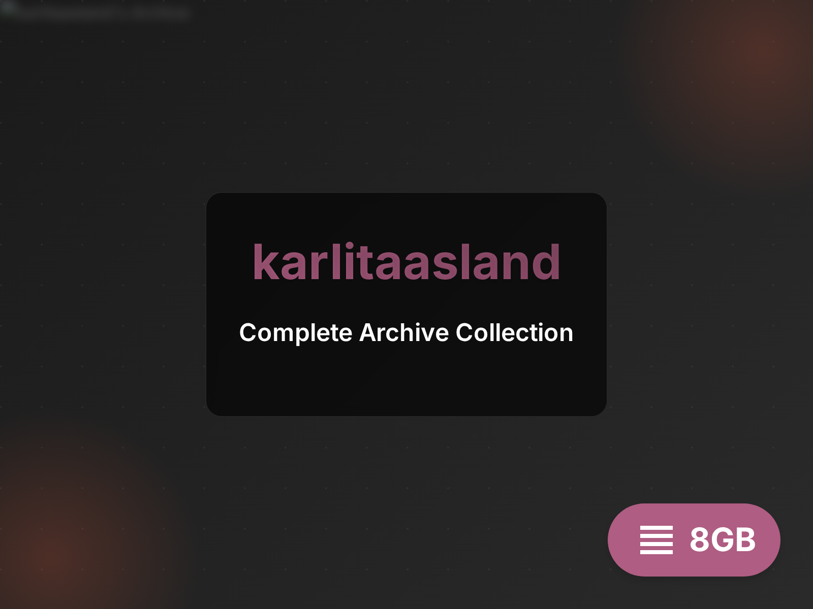免费下载 karlitaasland OnlyFans 视频和照片