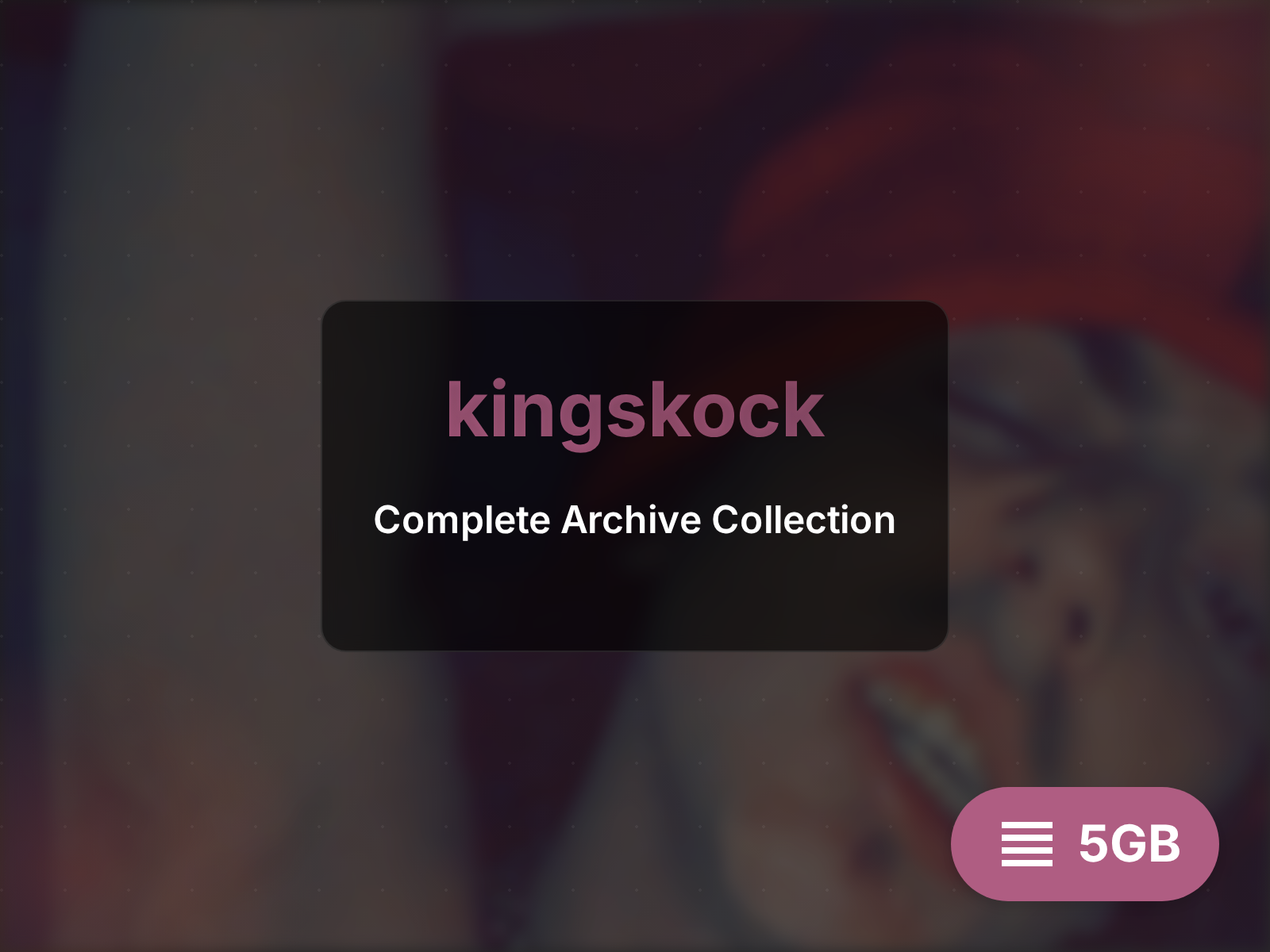 KingsKock kingskock 泄露 OnlyFans