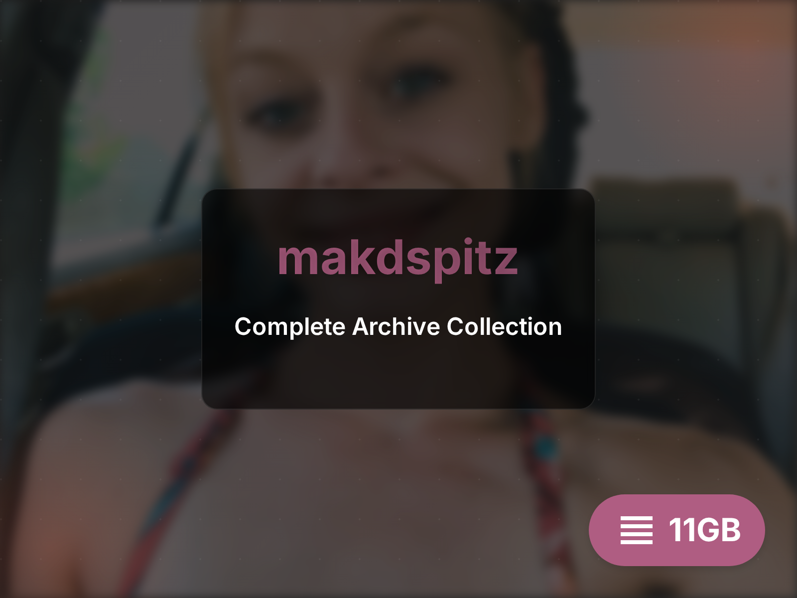 下载 makdspitz 档案 (18GB)