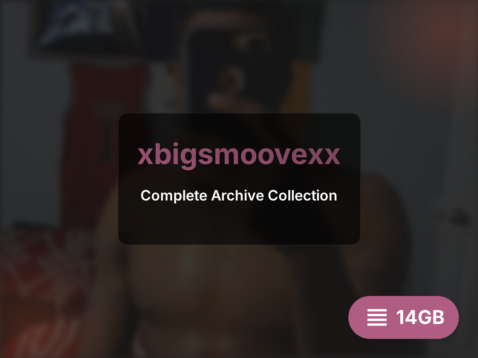 1K (@xbigsmoovexx) 泄露的 OnlyFans